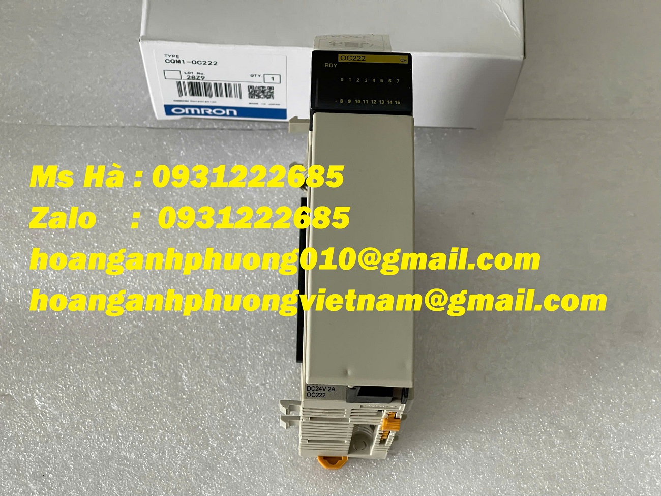 Omron CQM1-OC222 bộ module output - cạnh tranh về giá